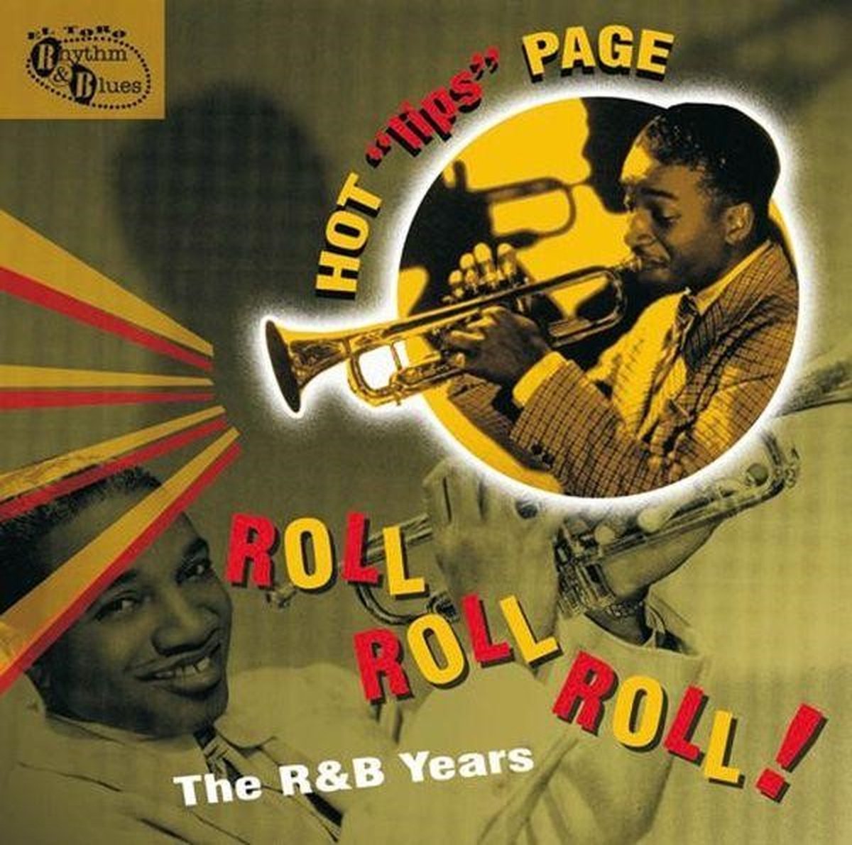 Hot Lips Page - Roll Roll Roll! - The R&B Years (CD)