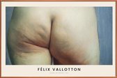 JUNIQE - Poster met kunststof lijst Vallotton - Etude de Fesses -40x60