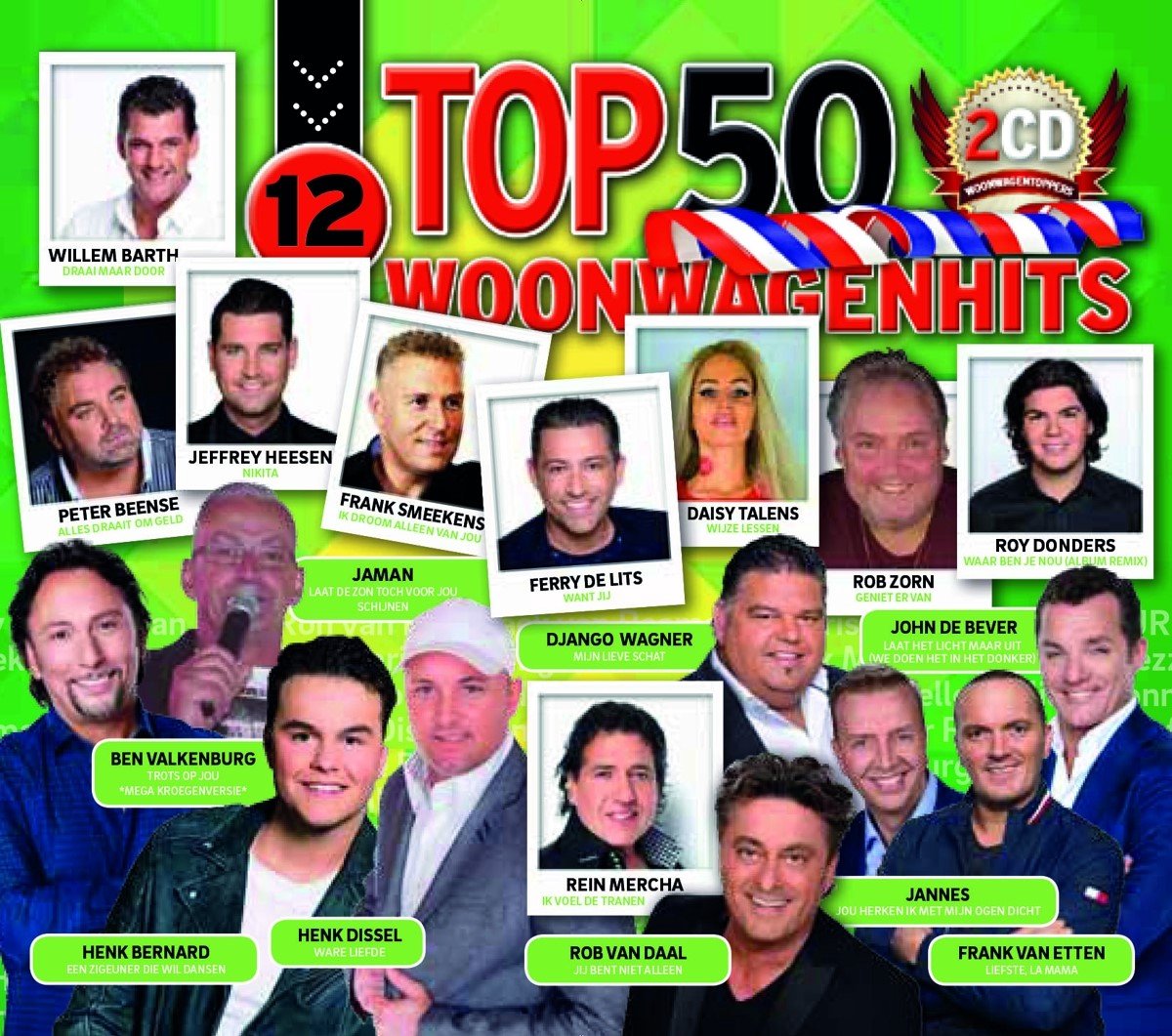 Woonwagenhits Top 50 Deel 12