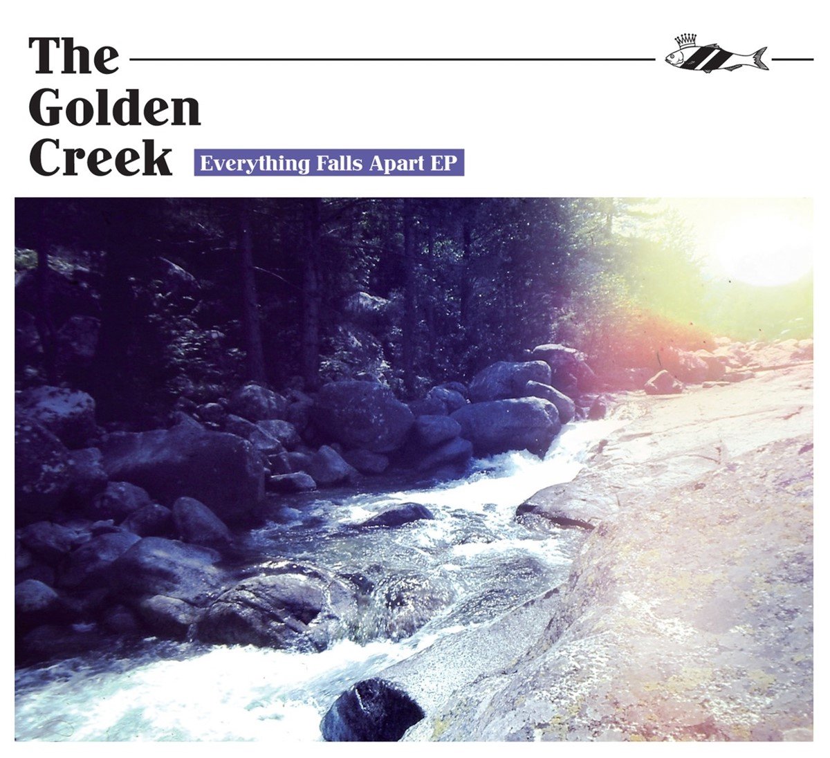 Golden Creek - Everything Falls Apart (CD)