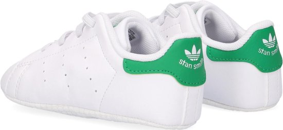 Adidas Stan Smith Crib Babyschoenen - Babyslofjes - Meisjes - Wit - Maat 21  | bol.com