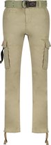 DEELUXE Loose Fit cargobroek TROPERY Olive