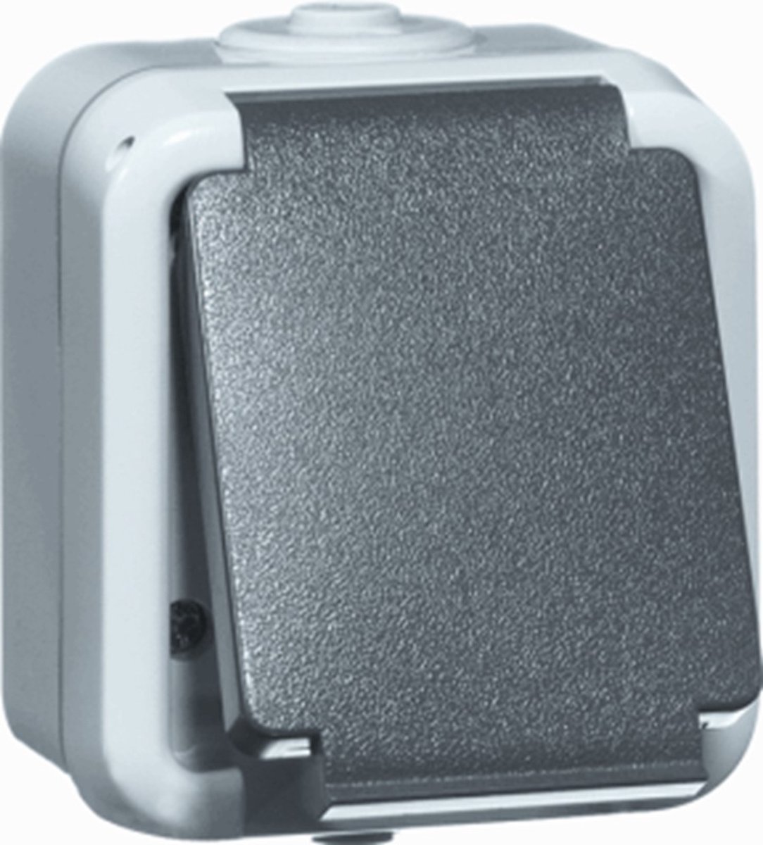 Honeywell Peha spatwaterdicht Wandstopcontact (WCD schakelmateriaal) - 00306111 - E2WJP