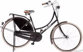 Avalon Classic De Luxe - Fiets - Vrouwen - Zwart - 50 cm