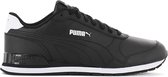 Puma ST Runner V2 Full Leather - Heren Sneakers Sportschoenen Schoenen Zwart 365277-02 - Maat EU 47 UK 12