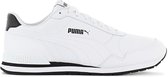Puma ST Runner V2 Full Leather - Heren Sneakers Sportschoenen Schoenen Wit 365277-01 - Maat EU 41 UK 7.5
