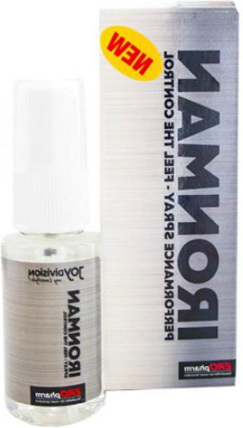 Joydivision Ironman - Performance Spray - 1 fl oz / 30 ml
