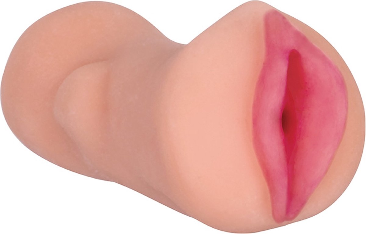 Goedkoopste Curve Toys Nicole - Vagina Masturbator vanilla