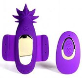 Maiatoys Sativa - Silicone Dildo purple