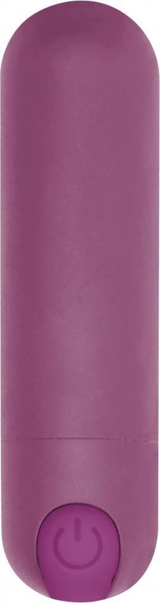 Goedkoopste Be Good Tonight by Shots - 10 Speed Rechargeable Bullet - Purple
