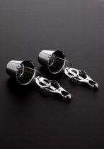 Triune - 2 Nipple Clamps with Buckets
