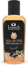 LUXURIA | Luxuria Voluptas Edible Stimulating Gel Warming Effect - Choconut 100 Ml