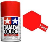 Tamiya TS-86 Brilliant Red -Gloss - Acryl Spray - 100ml Verf spuitbus
