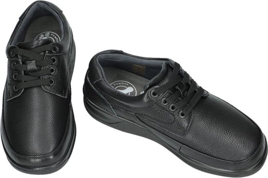 G-comfort -Heren - zwart - geklede lage schoenen - maat 40 | bol.com