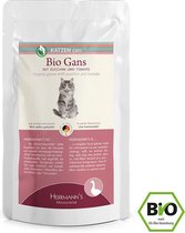 Herrmann's Bio Selection Kattenvoeding Goose With Courgette 100 gr. - per 20 stuks