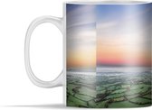 Mok - Zonsopkomst over mistig Ierland - 350 ml - Beker