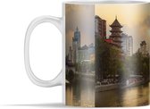 Mok - Zonsondergang in Chengdu - 350 ml - Beker