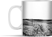 Mok - Zwart-wit foto van het natuurlijke landschap van Charkov in Oekraïne - 350 ml - Beker
