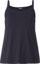 BASE LEVEL CURVY Alexa Top - Dark Blue - maat 1(48)