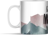 Mok - Moederdag Mok - Best Mom ever - Pastel - 350 ml - Beker