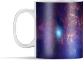 Mok - Galaxy - Rood - Sterren - 350 ml - Beker