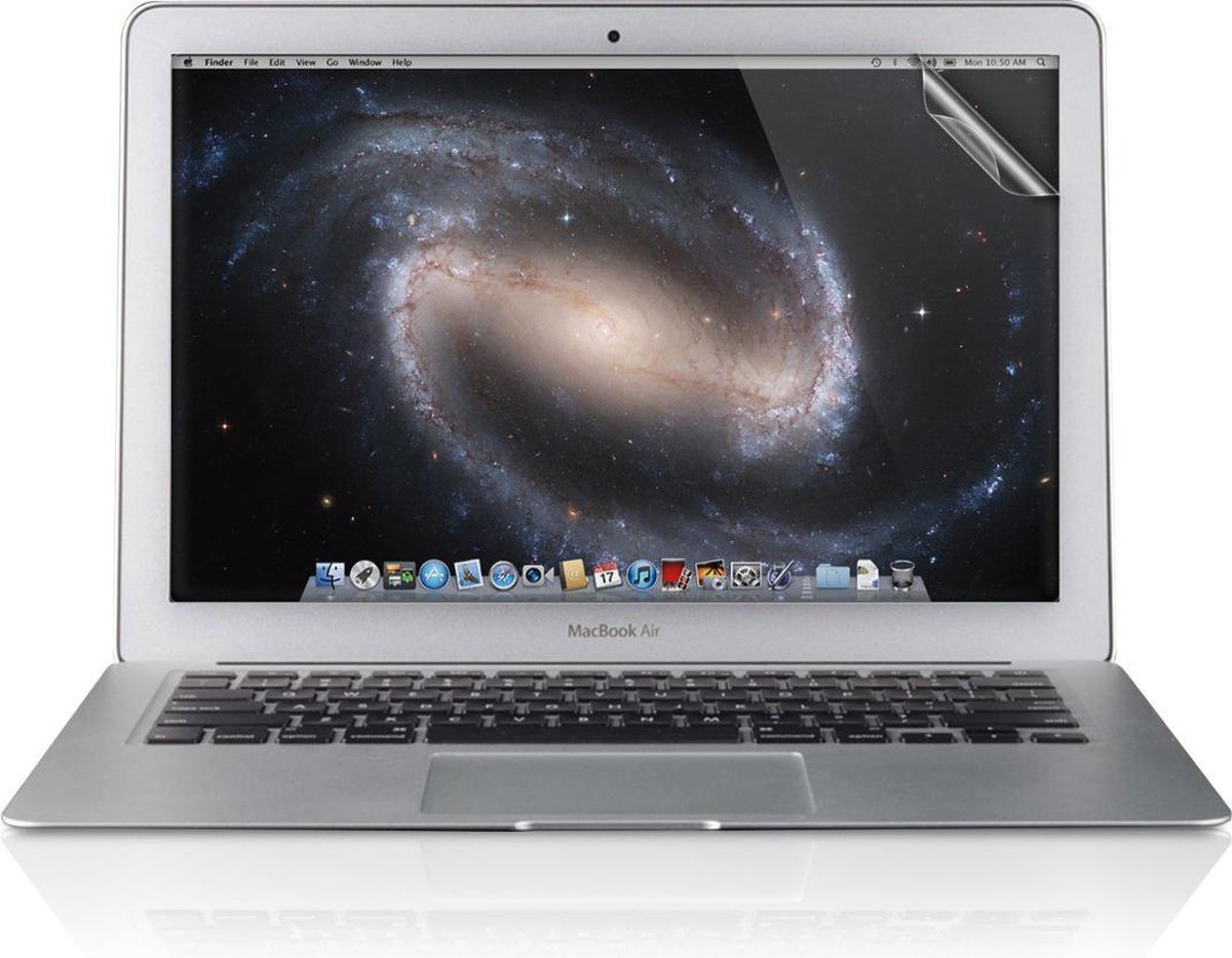 kwmobile screenprotector geschikt voor Apple MacBook Air 13