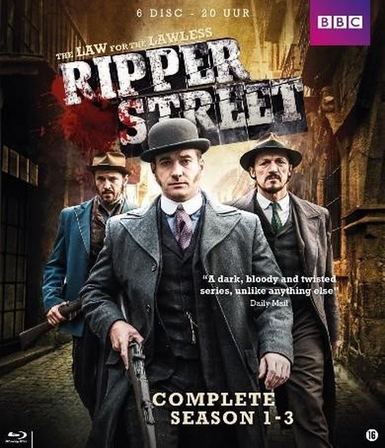 Ripper Street - Seizoen 1 - 3 (Blu-ray)