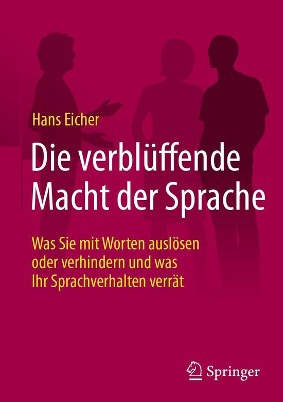 Die verblüffende Macht der Sprache - cover