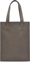 Myomy My Paper Bag Long Handle Zip Taupe