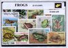 Afbeelding van het spelletje Kikkers – Luxe postzegel pakket (A6 formaat) : collectie van 25 verschillende postzegels van kikkers – kan als ansichtkaart in een A6 envelop - authentiek cadeau - kado tip - geschenk - kaart - amfibie - kwaken - Anura - groen - dieren - koudbloedig