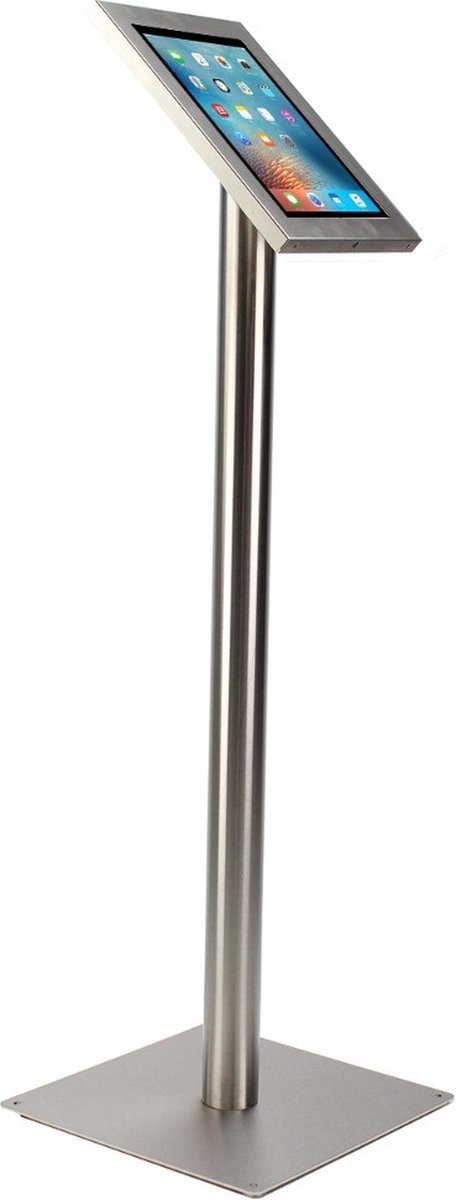 Ergo Tablet Vloerstandaard Securo 9-11 inch RVS