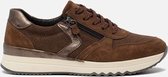 Feyn Sneakers bruin Leer - Dames - Maat 41