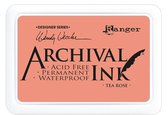 Archival Stempelkussen - Ink Pad - Tea rose