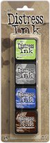 Tim Holtz Distress Mini Ink Kit 14