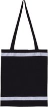 Warnsac® Shopping Bag long handles (Zwart)