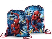 SpiderMan Gymbag Great Power - 38 x 30 cm - Polyester