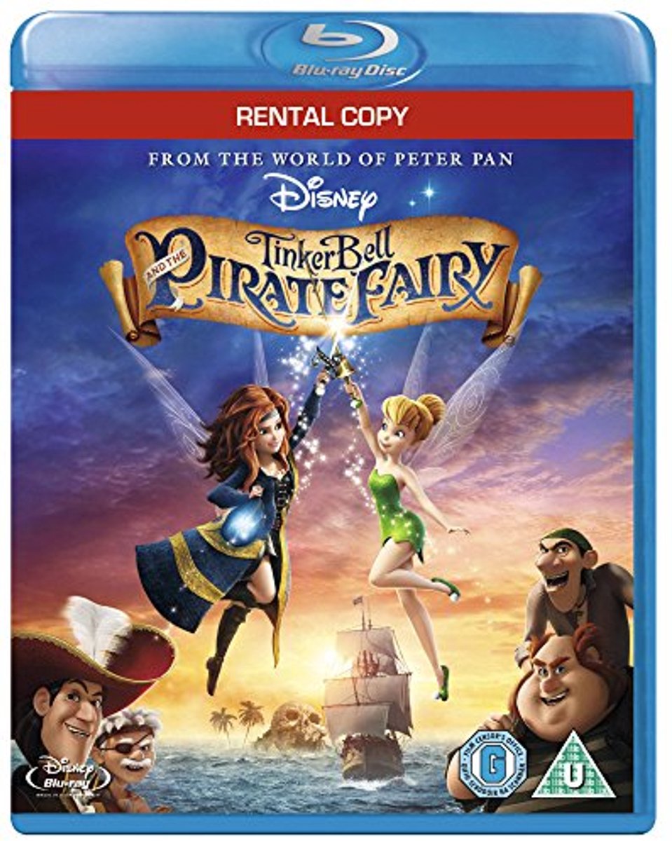 Tinker Bell & The Pirate Fairy