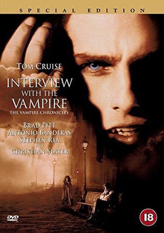 Interview With The Vampire (Dvd), Brad Pitt, Tom Cruise, Antonio