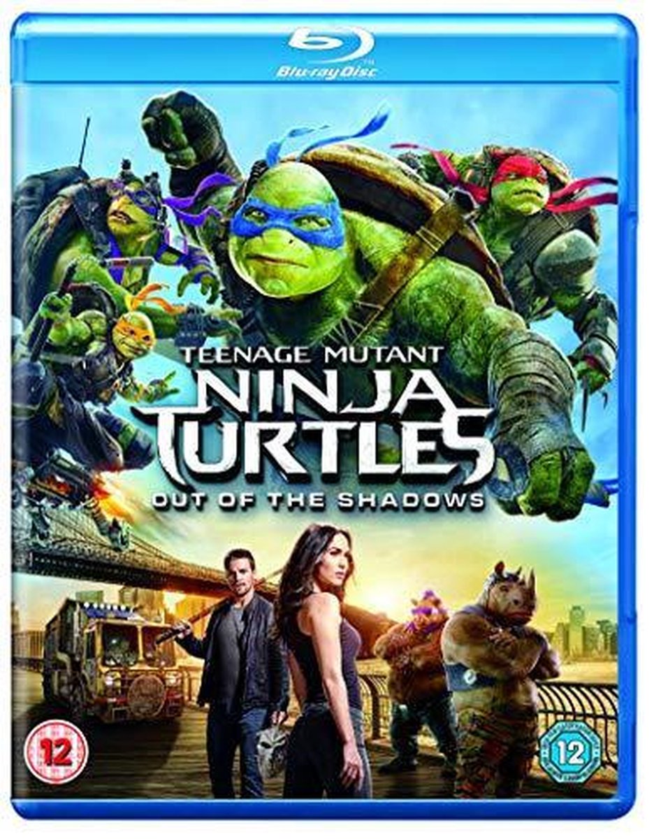 Teenage Mutant Ninja Turtles: Out Of The Shadows - 