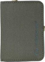 Lifeventure Pasjeshouder Rfid Heren 10 X 7 Cm Canvas Donkergroen