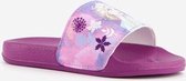 Frozen kinder badslippers - Paars - Maat 26