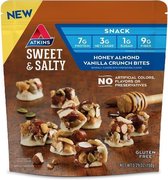 Atkins | Sweet & Salty Crunch Bites | Honey Almond Vanilla | 1 x 150g  | Snel afvallen zonder poespas!