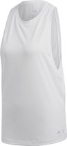 adidas Performance Wl Tank Top Dames dokwerker wit
