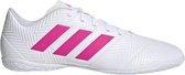 adidas Performance Nemeziz 18.4 In Heren De schoenen van de voetbal wit 39 1/3