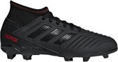 adidas Performance Predator 19.3 Fg J Kinder De schoenen van de voetbal zwart 34