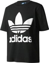adidas Originals Adicolor Boxy Heren T-shirt zwart