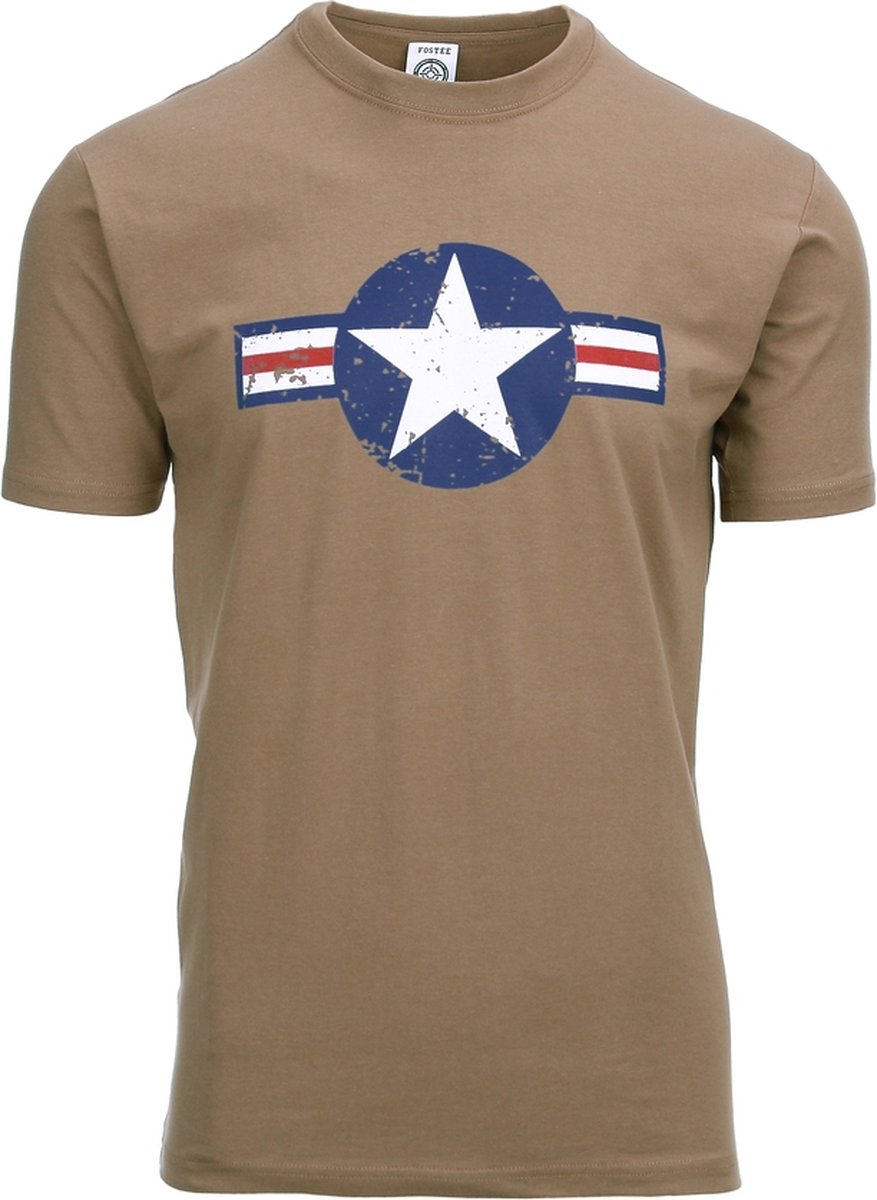 Fostex Garments T-shirt WW II Coyote