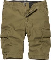 Vintage Industries Kirby shorts olive