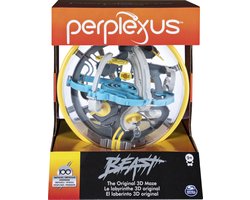 foto van Perplexus - Beast - Breinbreker - 3D-doolhofspel - Met 100 obstakels