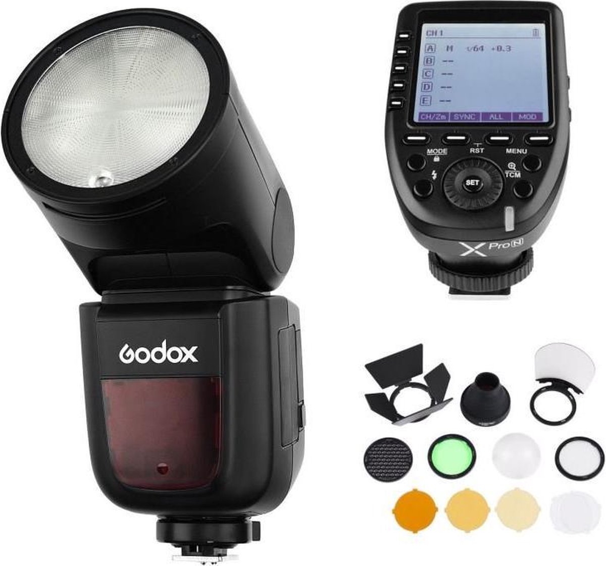 Godox Speedlite V1 Sony X-Pro Trigger Accessoire Kit Godox Speedlite V1 Sony X-Pro Trigger Accessoire Kit